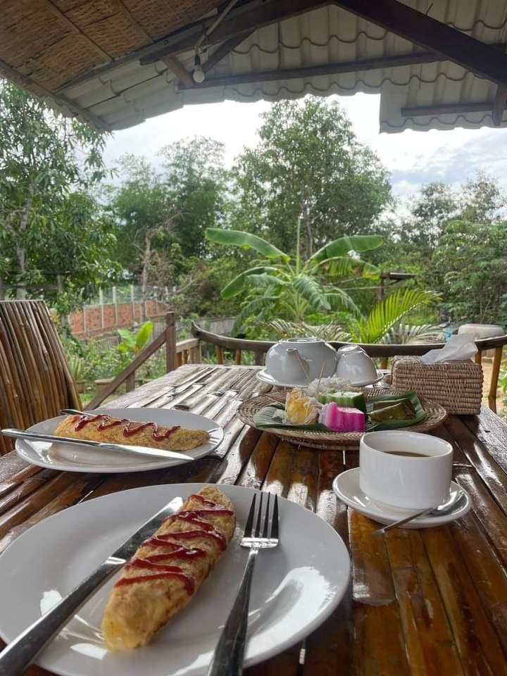 Odambang Village Homestay Battambang Exterior foto