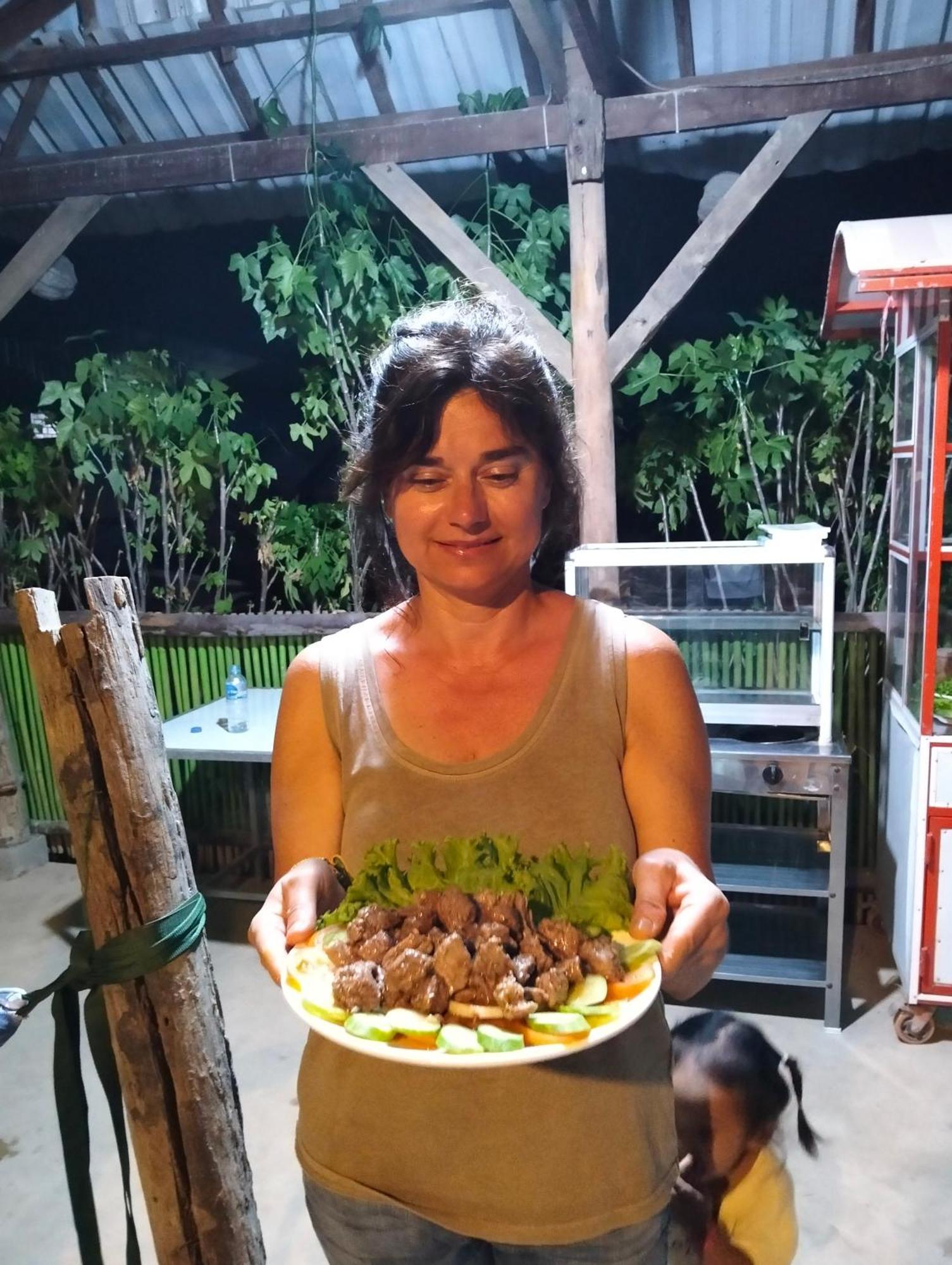 Odambang Village Homestay Battambang Exterior foto