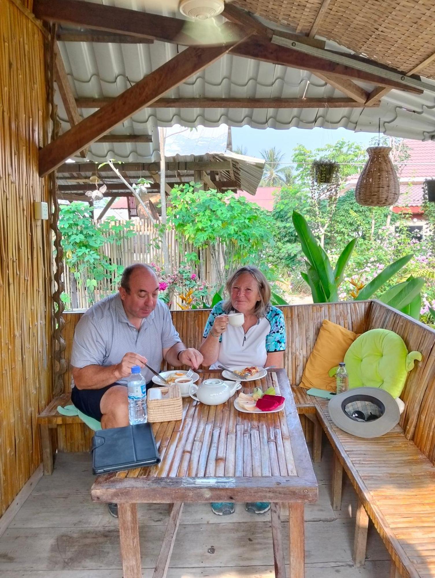 Odambang Village Homestay Battambang Exterior foto