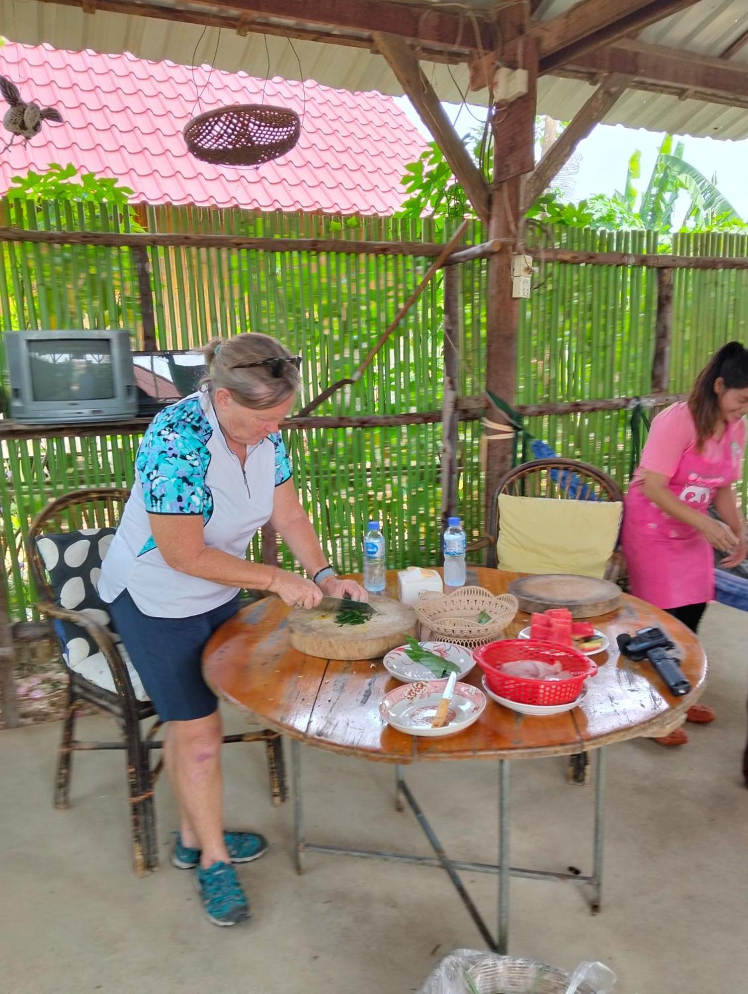 Odambang Village Homestay Battambang Exterior foto
