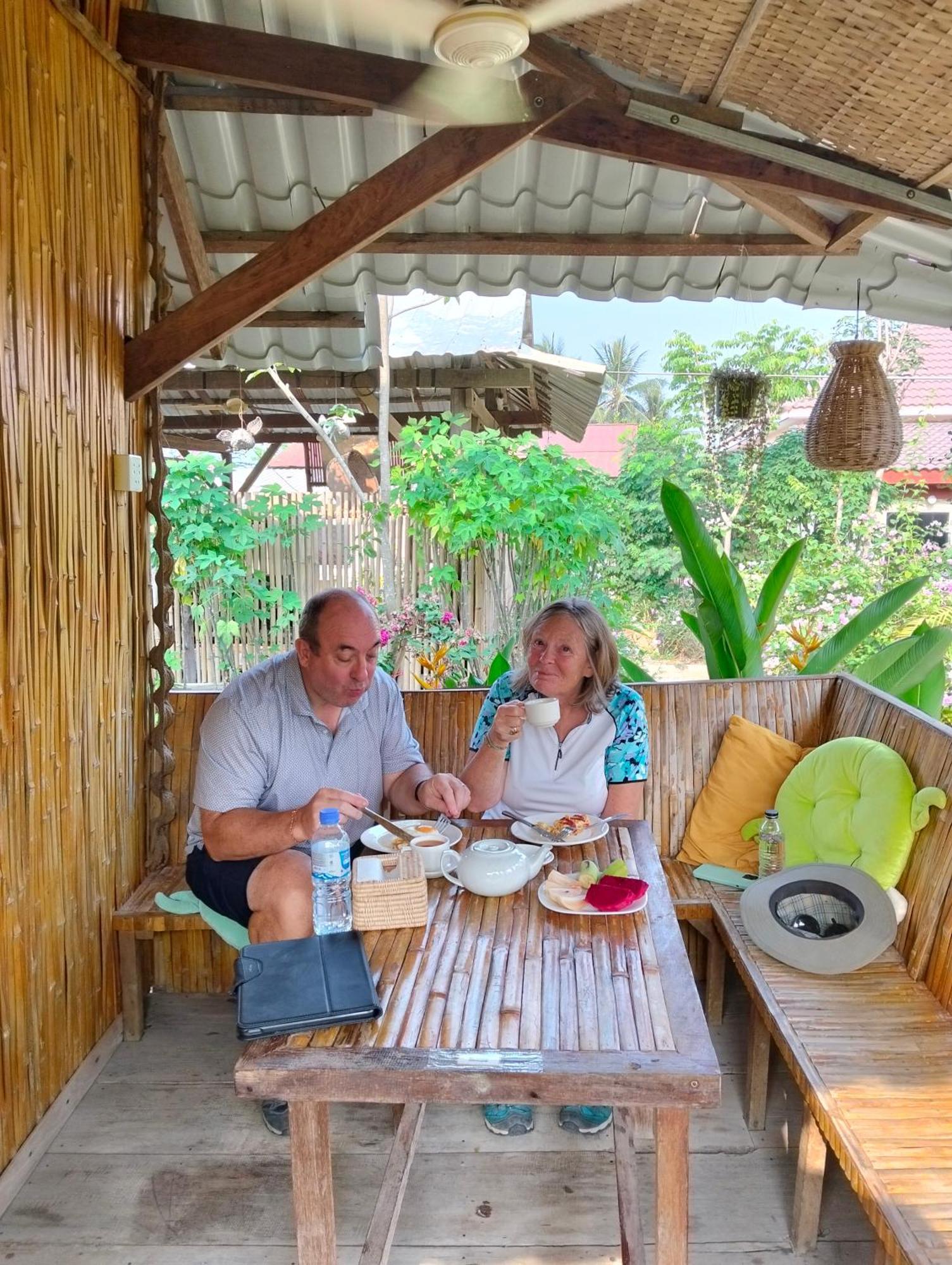 Odambang Village Homestay Battambang Exterior foto